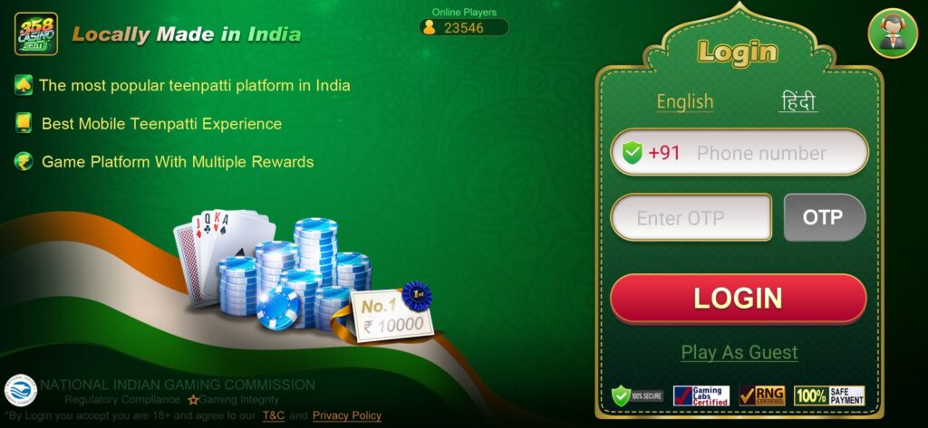 358 Casino APK