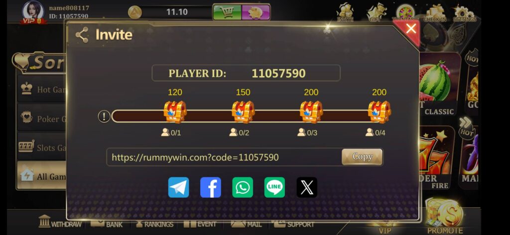 Rummy Win App