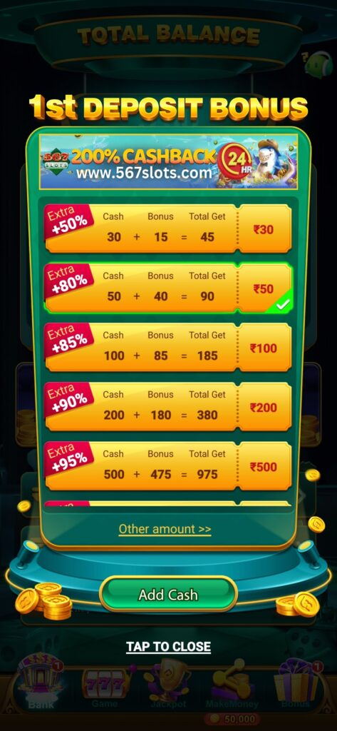 567 Slots App