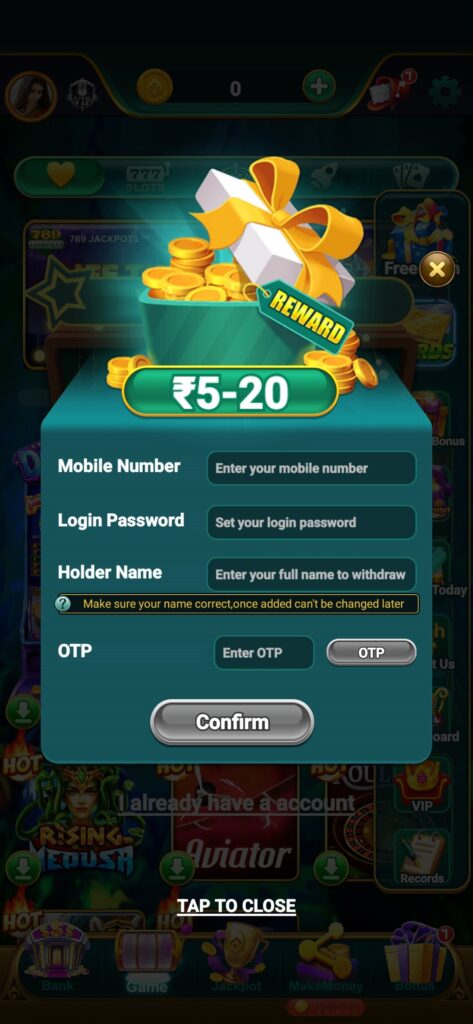 789 Jackpots Apk