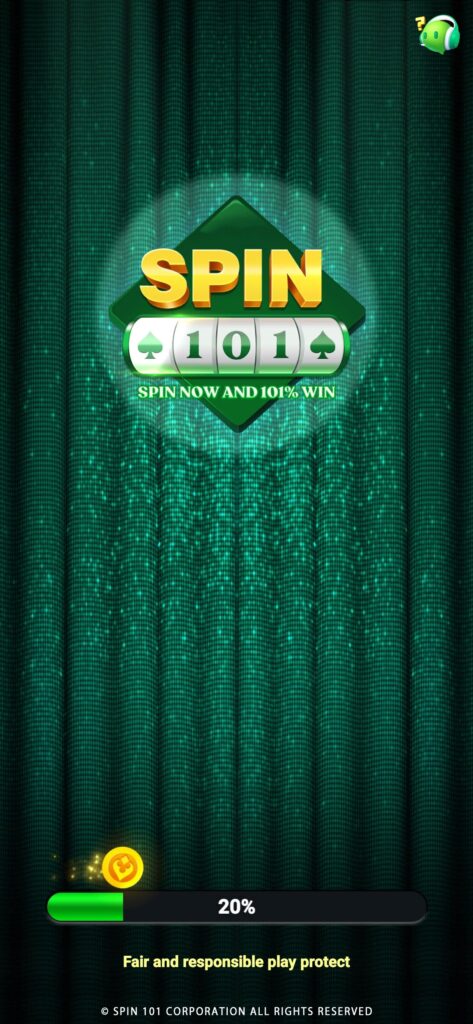 Spin 101 game