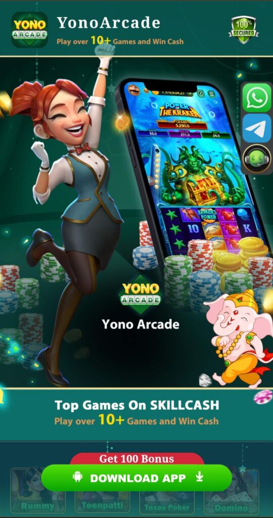 Yono Arcade App