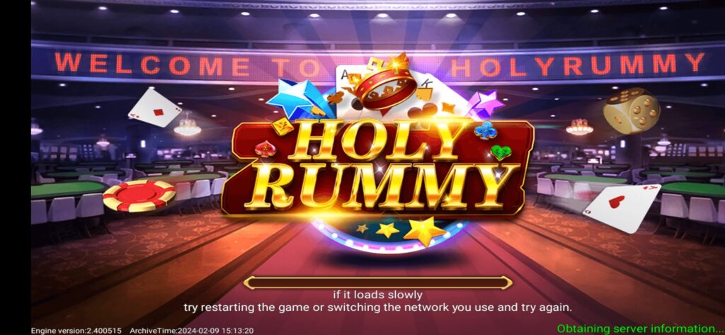 Holy Rummy App