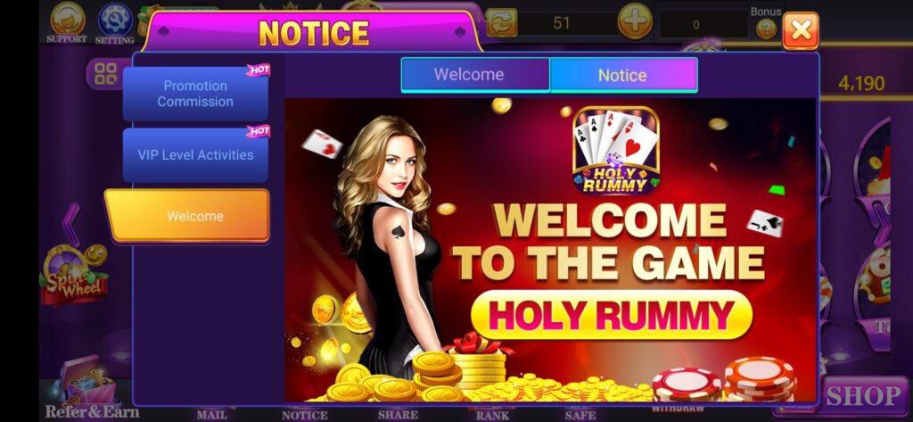 Holy Rummy Download