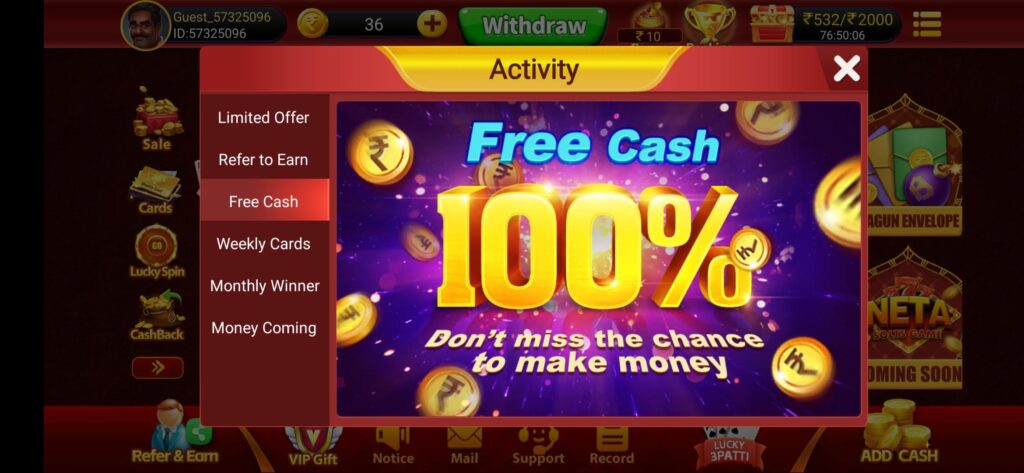 Teen Patti Neta Apk
